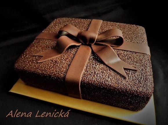 Narodeninová, torta, Narodeninové torty, Alena Lenicka, 1