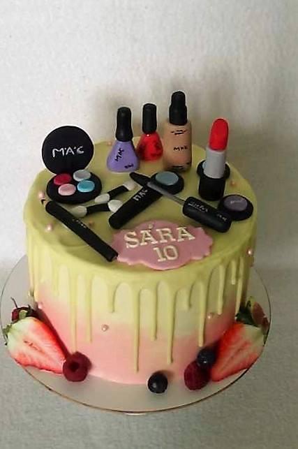 Drip torta s maľovátkami, torta, Drip torty, stanula, 1