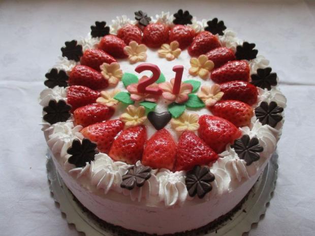 Ovocna torta, torta, Narodeninové torty, Katka LB, 1