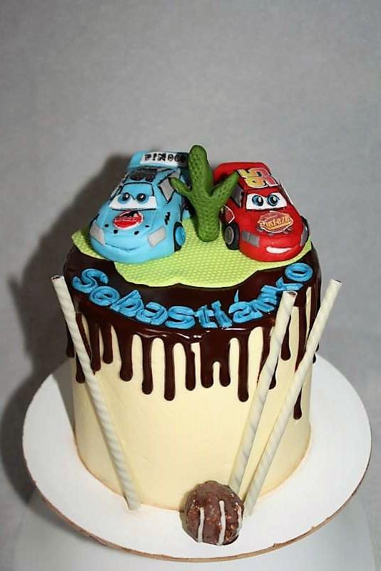Detská drip torta, torta, Drip torty, stanula, 1