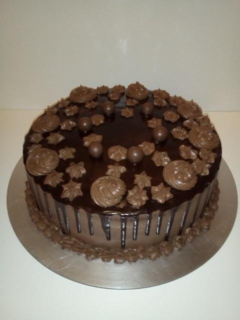 čokoládová klasika, torta, Čokoládové torty, kukulka1, 1