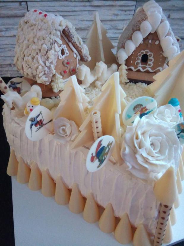 Deťom na lyžiarsky kurz, torta, Ostané torty pre deti, messinka, 4