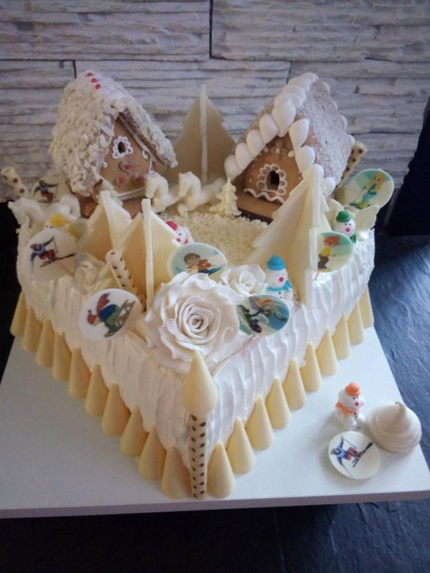Deťom na lyžiarsky kurz, torta, Ostané torty pre deti, messinka, 1