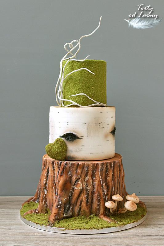 Pre lesníka, torta, Narodeninové torty Pre lesníka, torta, Narodeninové torty, Lorna, 2