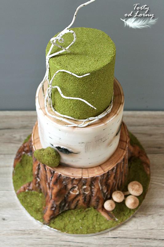 Pre lesníka, torta, Narodeninové torty Pre lesníka, torta, Narodeninové torty, Lorna, 4