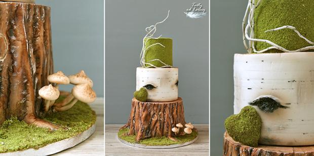 Pre lesníka, torta, Narodeninové torty Pre lesníka, torta, Narodeninové torty, Lorna, 1