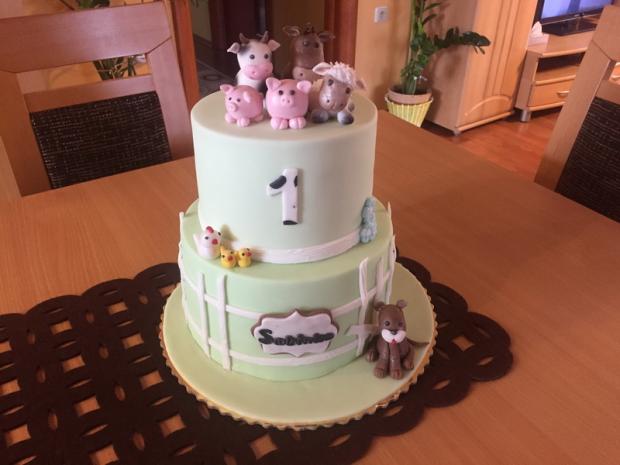 podľa zaslanej fotky, torta, Torty so zvieratkami, emili, 1