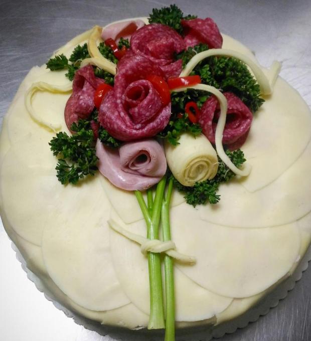 Slaná torta 3,2 kg, torta, Slané torty, Lucia Mojžišová, 1