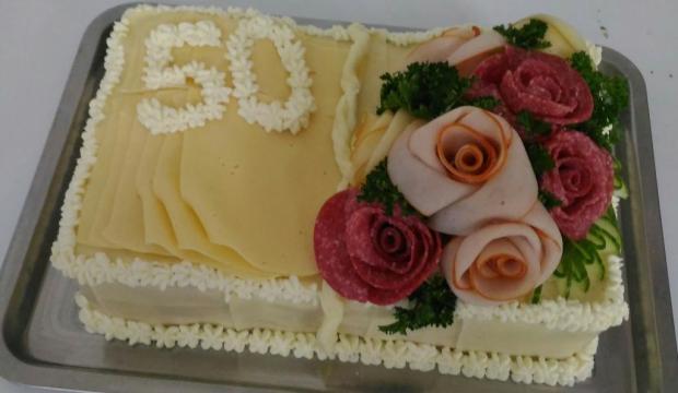 Slaná torta ,,kniha,,, torta, Slané torty, Lucia Mojžišová, 1