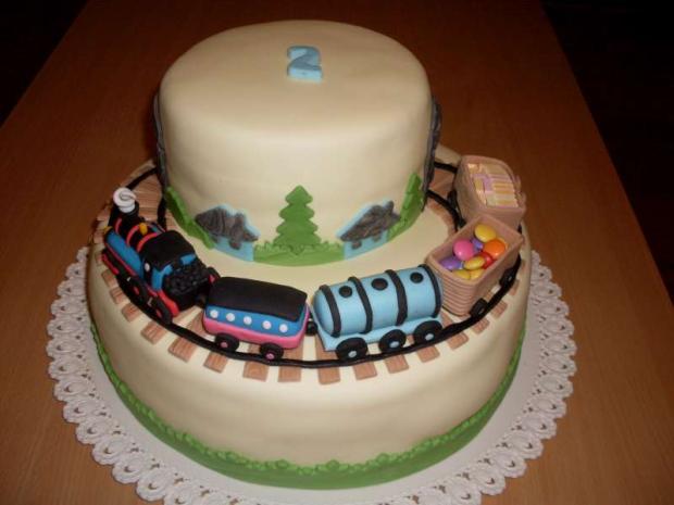 VLÁČIK, torta, Torty autíčka, vláčiky VLÁČIK, torta, Torty autíčka, vláčiky, Mária Vašová, 1