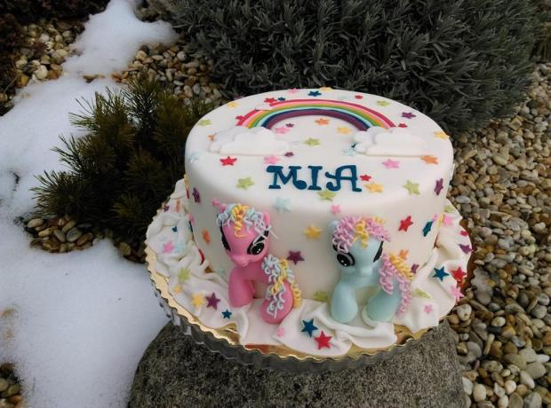 My Little Ponny, torta, Torty pre dievčatá, Belen, 1