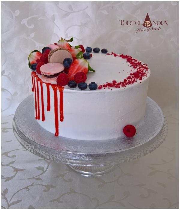Krémová , torta, Drip torty, Tortolandia.sk, 1