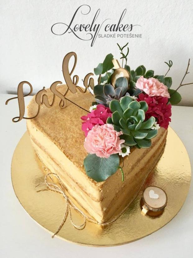 Svadobná torta , torta, Svadobné torty, Veronika Ficová, 1