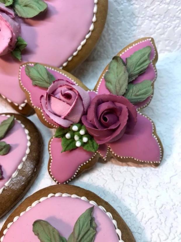 Valentinské perníčky❤️, torta, Netradičné torty Valentinské perníčky❤️, torta, Netradičné torty, ajsanek, 3