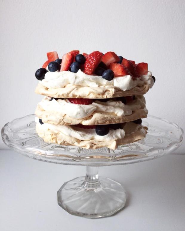 Mini Pavlova, torta, Narodeninové torty, Cakes by Alexandra, 1