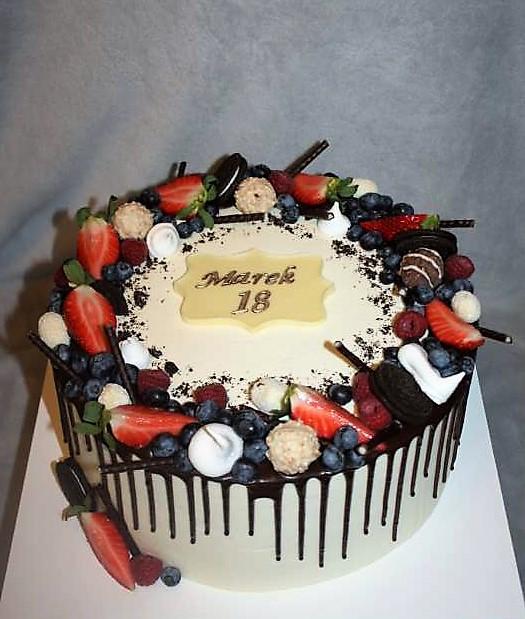 Mega drip torta, torta, Drip torty, stanula, 1