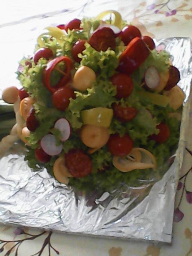 zeleninová kytica, torta, Torty pre dospelých *, Januska80, 3
