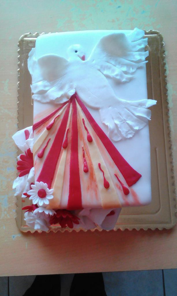birmovná, torta, Torty na cirkevné sviatky, Januska80, 1
