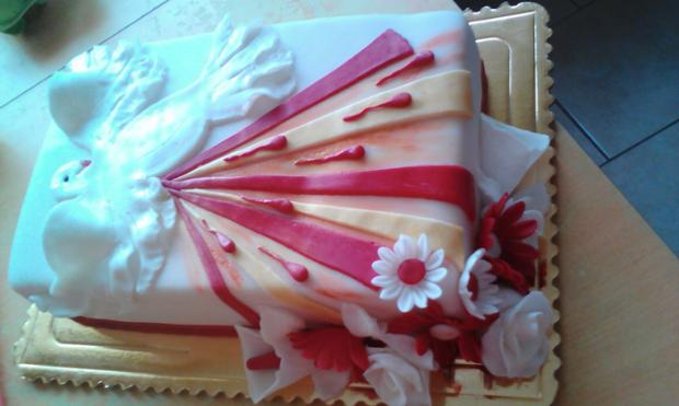 birmovná, torta, Torty na cirkevné sviatky, Januska80, 3