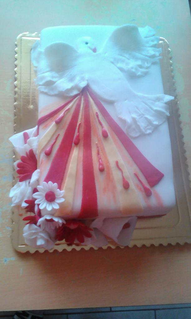 birmovná, torta, Torty na cirkevné sviatky, Januska80, 4