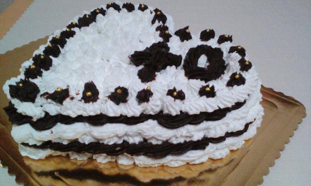 penová, torta, Narodeninové torty, Januska80, 2