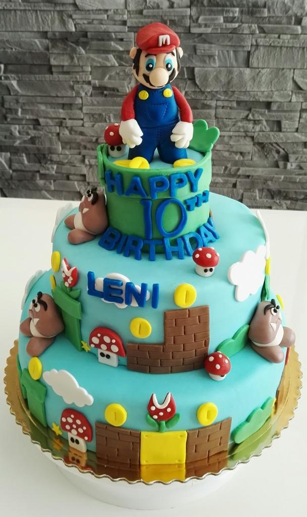 Supermário, torta, Ostané torty pre deti, Alzbetka86, 1
