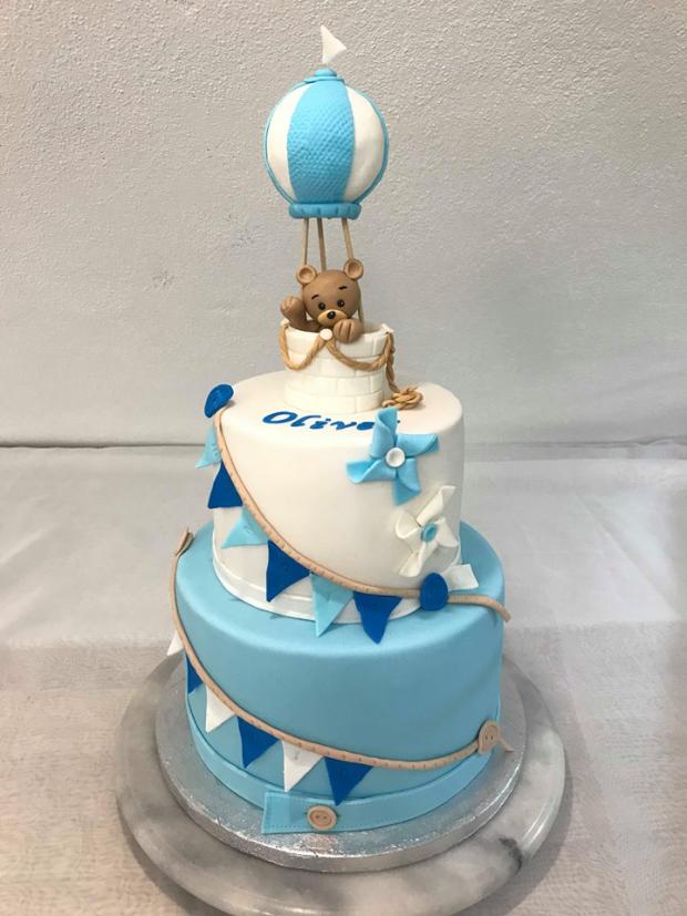 Torta na krst, torta, Torty na krstiny, Martina Domčeková, 1