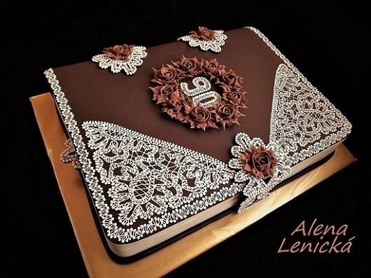Narodeninová, torta, Narodeninové torty, Alena Lenicka, 1
