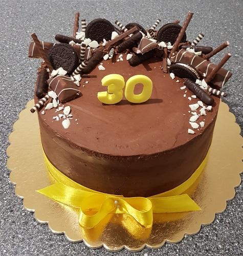 čokoládová, torta, Čokoládové torty, MK martina, 1
