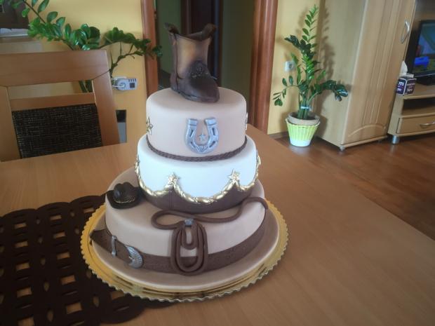 westernová, torta, Narodeninové torty, emili, 1