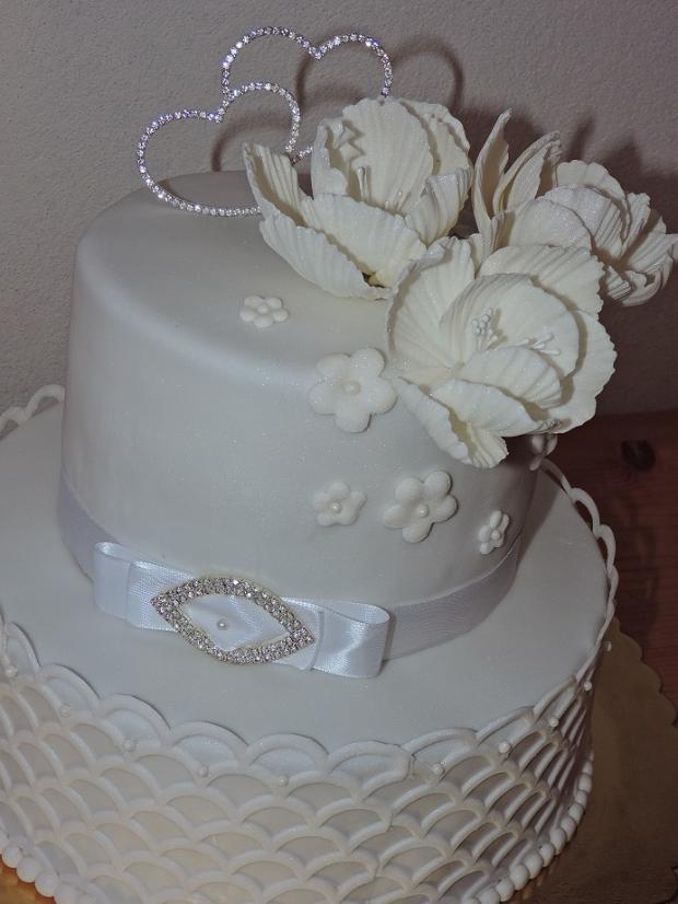 2, torta, Svadobné torty, Obertová Mária, 1