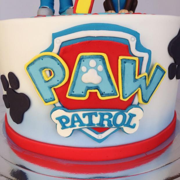 Paw patrol, torta, Rozprávkové torty, Layla A, 3