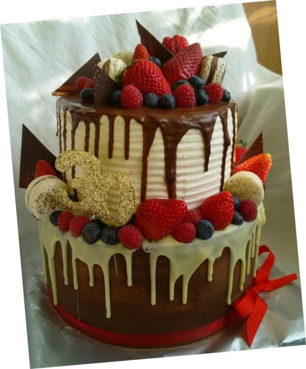 Drip torta k narodeninám..., torta, Drip torty Drip torta k narodeninám..., torta, Drip torty, Mariolka, 1