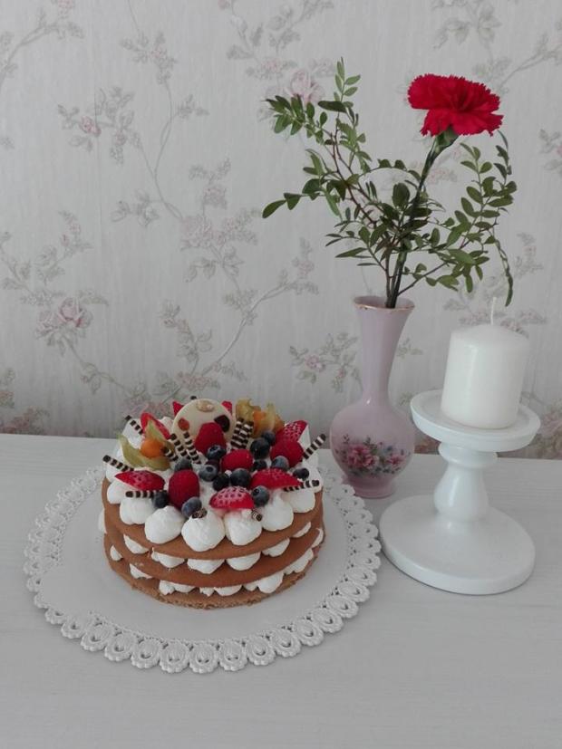 Ovocná s marcarpone, torta, Narodeninové torty, Vieruš, 1