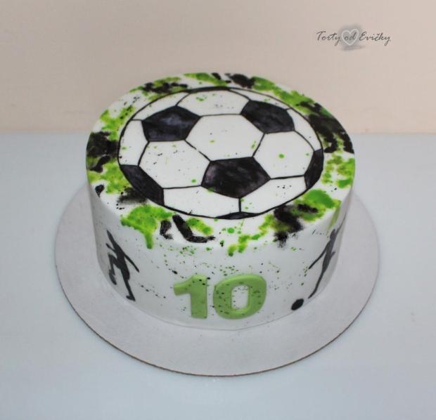 Futbalová, torta, Ostané torty pre deti, Torty od Evičky, 1