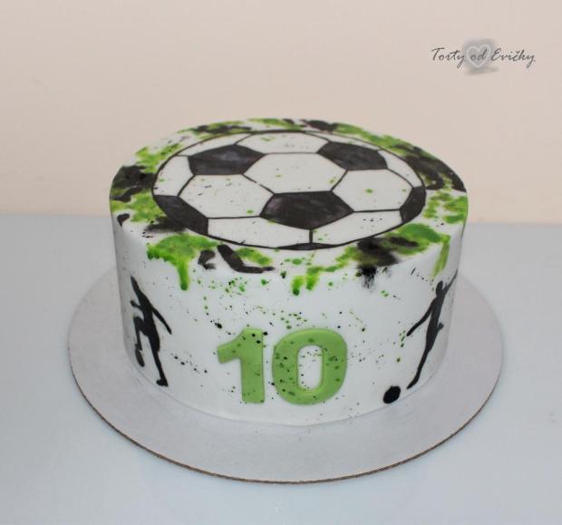 Futbalová, torta, Ostané torty pre deti, Torty od Evičky, 2
