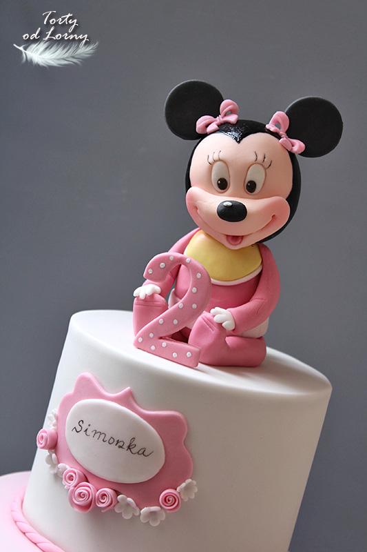 Minnie mouse baby, torta, Rozprávkové torty Minnie mouse baby, torta, Rozprávkové torty, Lorna, 3