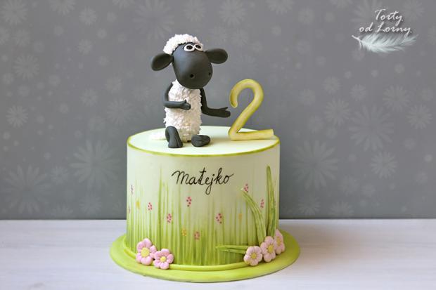 Ovečka Shaun, torta, Rozprávkové torty Ovečka Shaun, torta, Rozprávkové torty, Lorna, 1