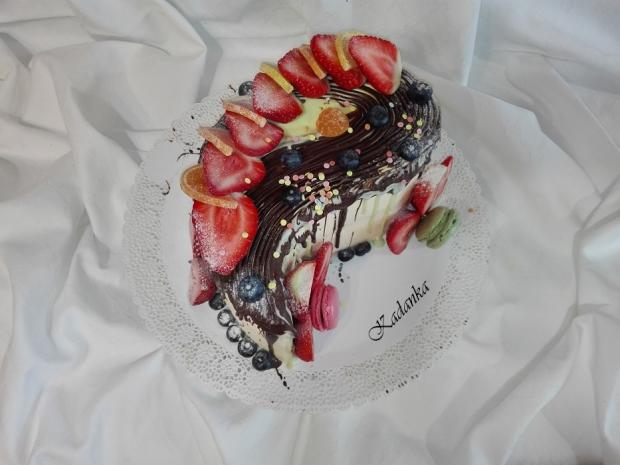 Drip slzička na nedeľné popoludnie... , torta, Drip torty, Kadanka, 1