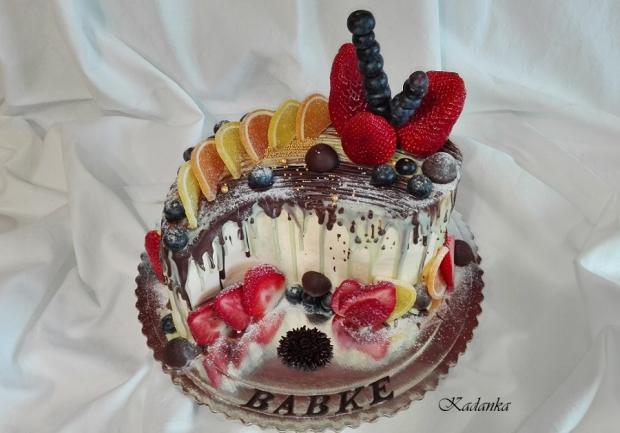 Drip slzička pre babku..., torta, Drip torty, Kadanka, 1