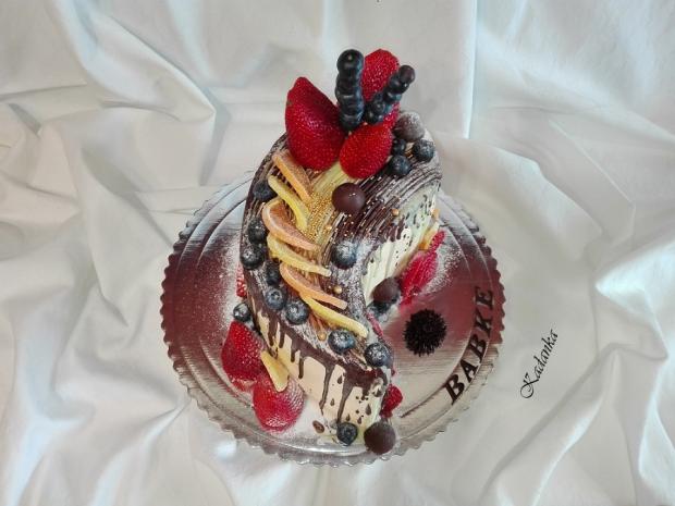 Drip slzička pre babku..., torta, Drip torty, Kadanka, 2