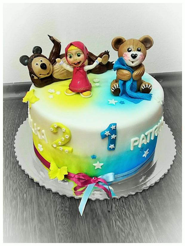 na želanie na dvoj oslavu , torta, Rozprávkové torty, Danielita13, 1