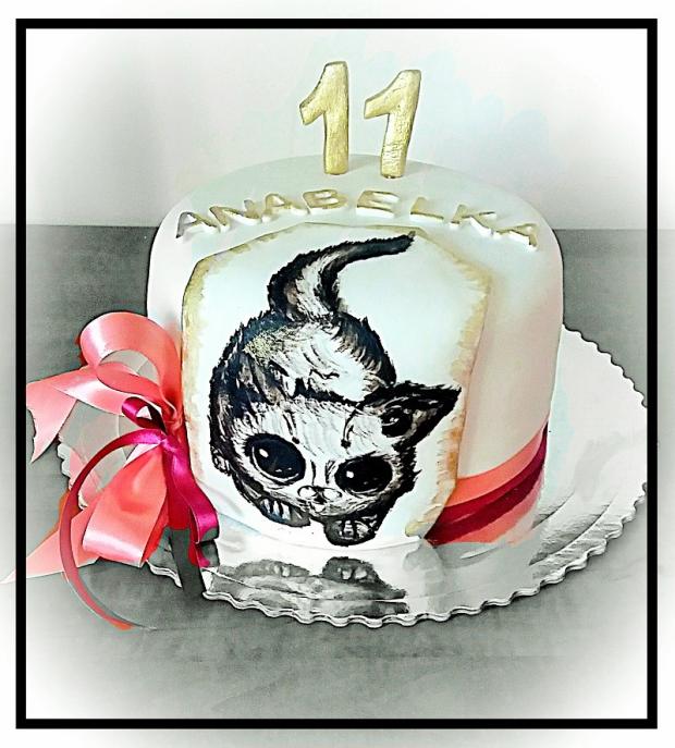 mačičkova , torta, Torty so zvieratkami, Danielita13, 1