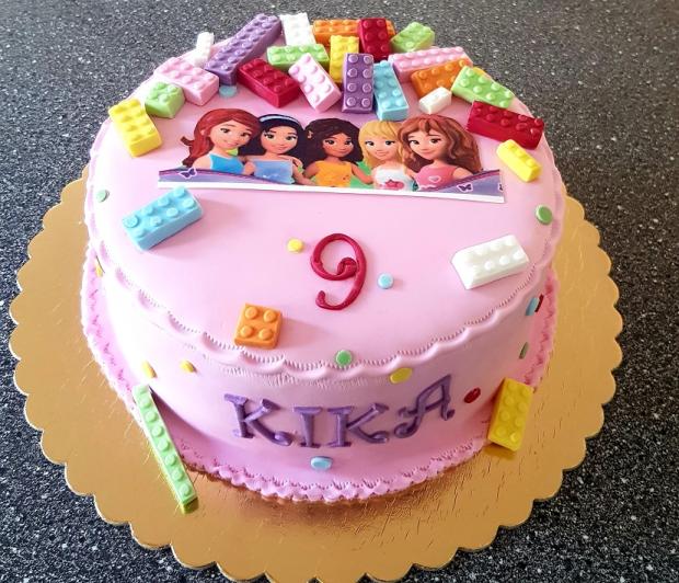 lego, torta, Ostané torty pre deti, MK martina, 1