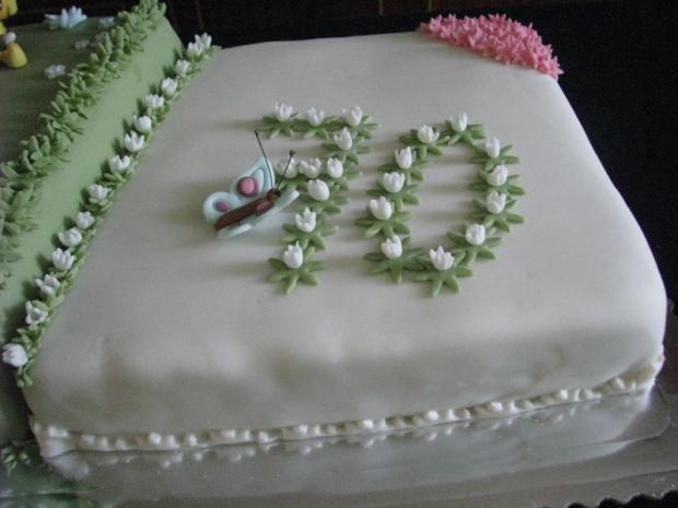 tortička pre babku a vnučku, torta, Narodeninové torty, anip, 3