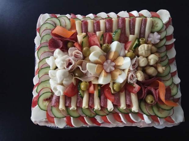 Pre chlapa, torta, Slané torty, Xoxana, 1