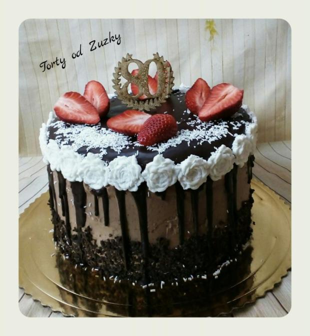 Čokoládová klasika, torta, Drip torty, Zuzana Susnyáková, 1