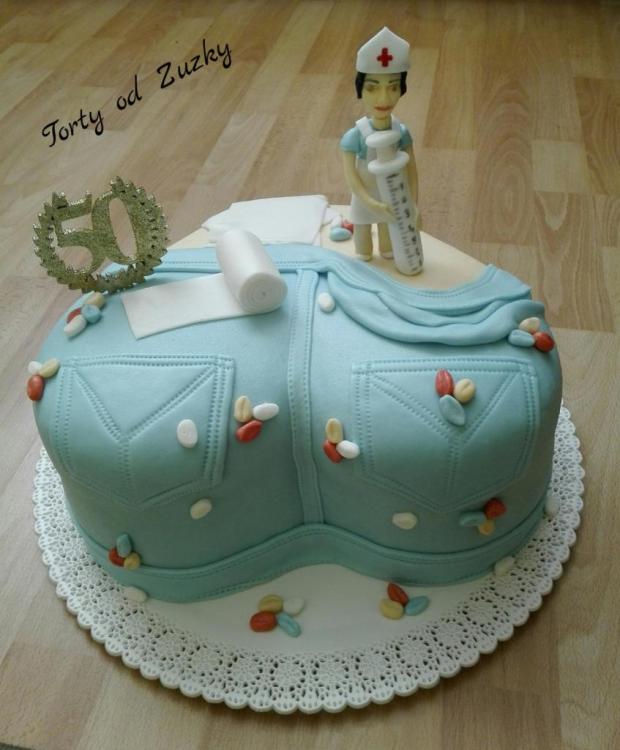 Pre sestričku, torta, Netradičné torty, Zuzana Susnyáková, 1