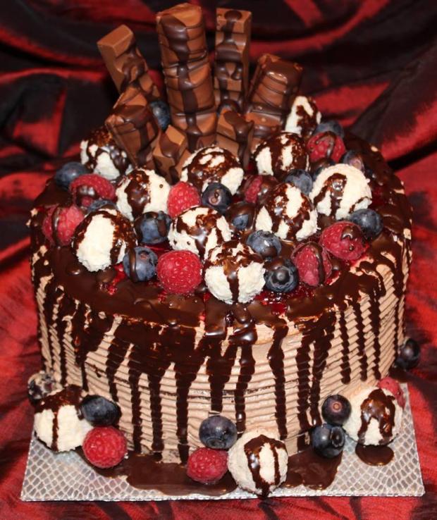 Drip tortička , torta, Drip torty, Tinka, 1