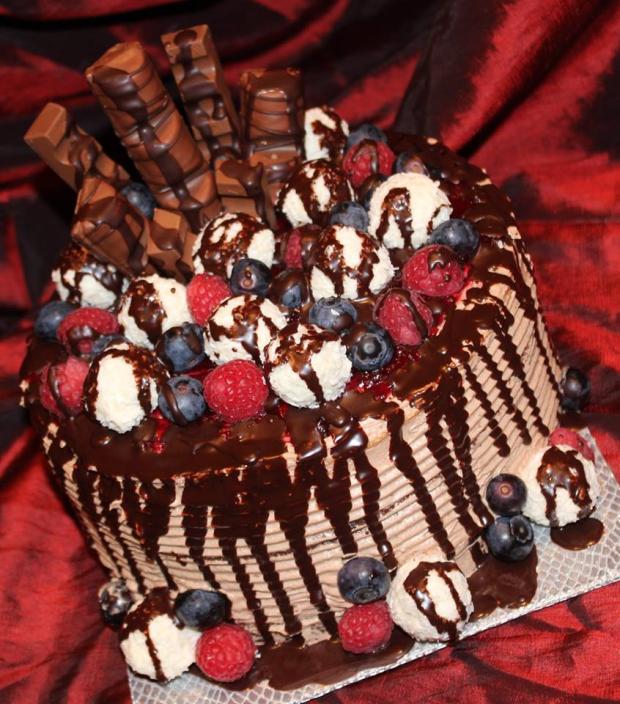 Drip tortička , torta, Drip torty, Tinka, 2